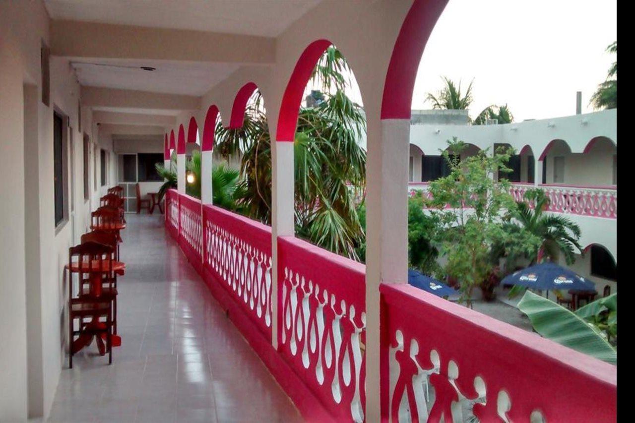 Hotel Los Arcos Holbox المظهر الخارجي الصورة