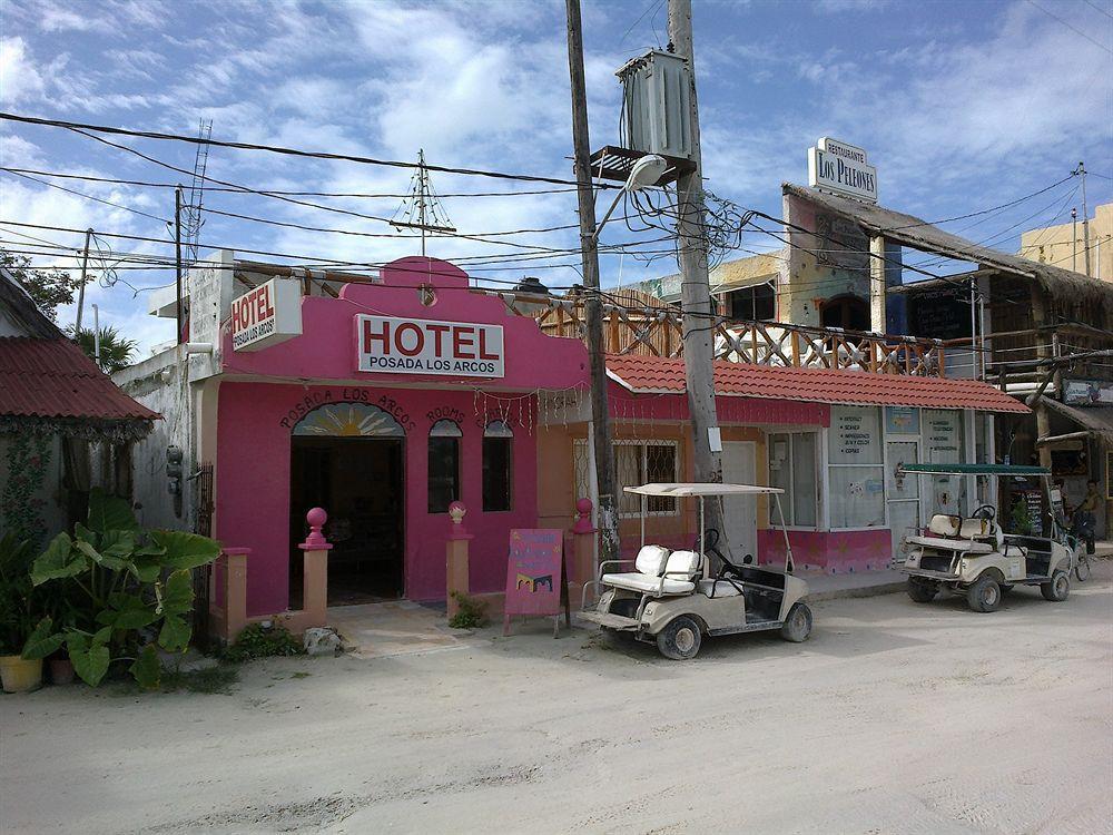 Hotel Los Arcos Holbox المظهر الخارجي الصورة
