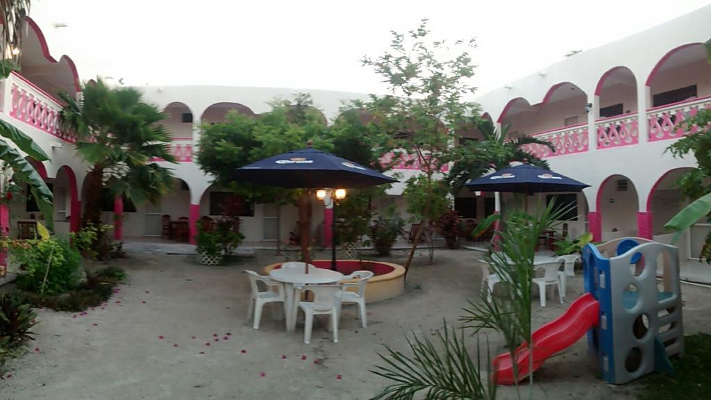 Hotel Los Arcos Holbox المظهر الخارجي الصورة