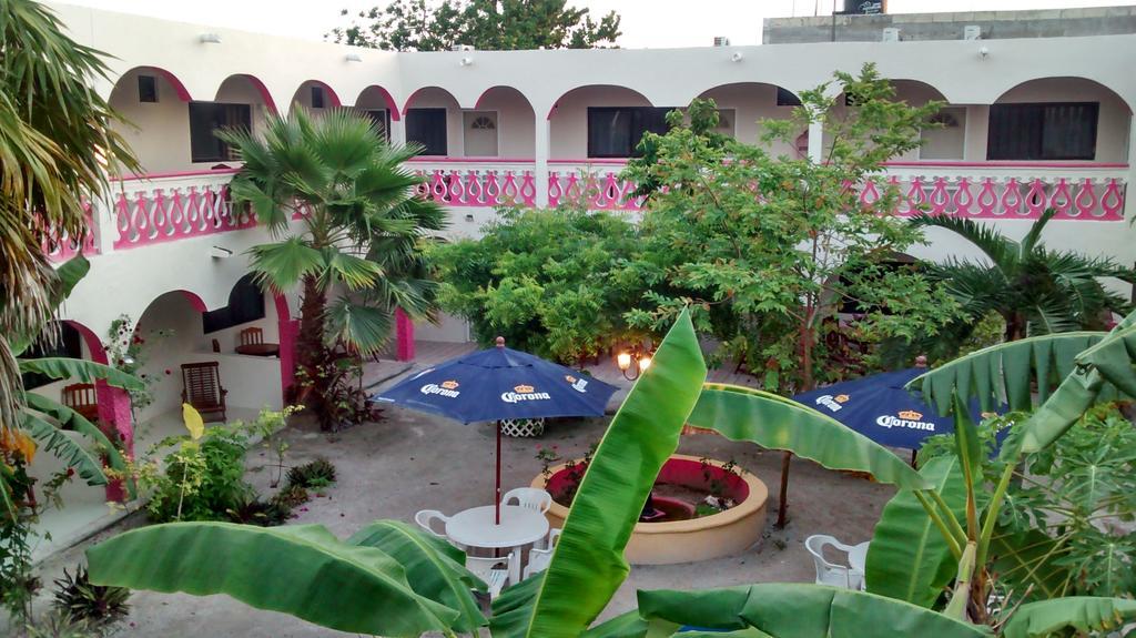 Hotel Los Arcos Holbox المظهر الخارجي الصورة