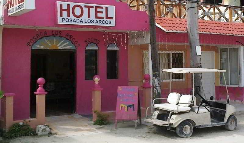 Hotel Los Arcos Holbox المظهر الخارجي الصورة