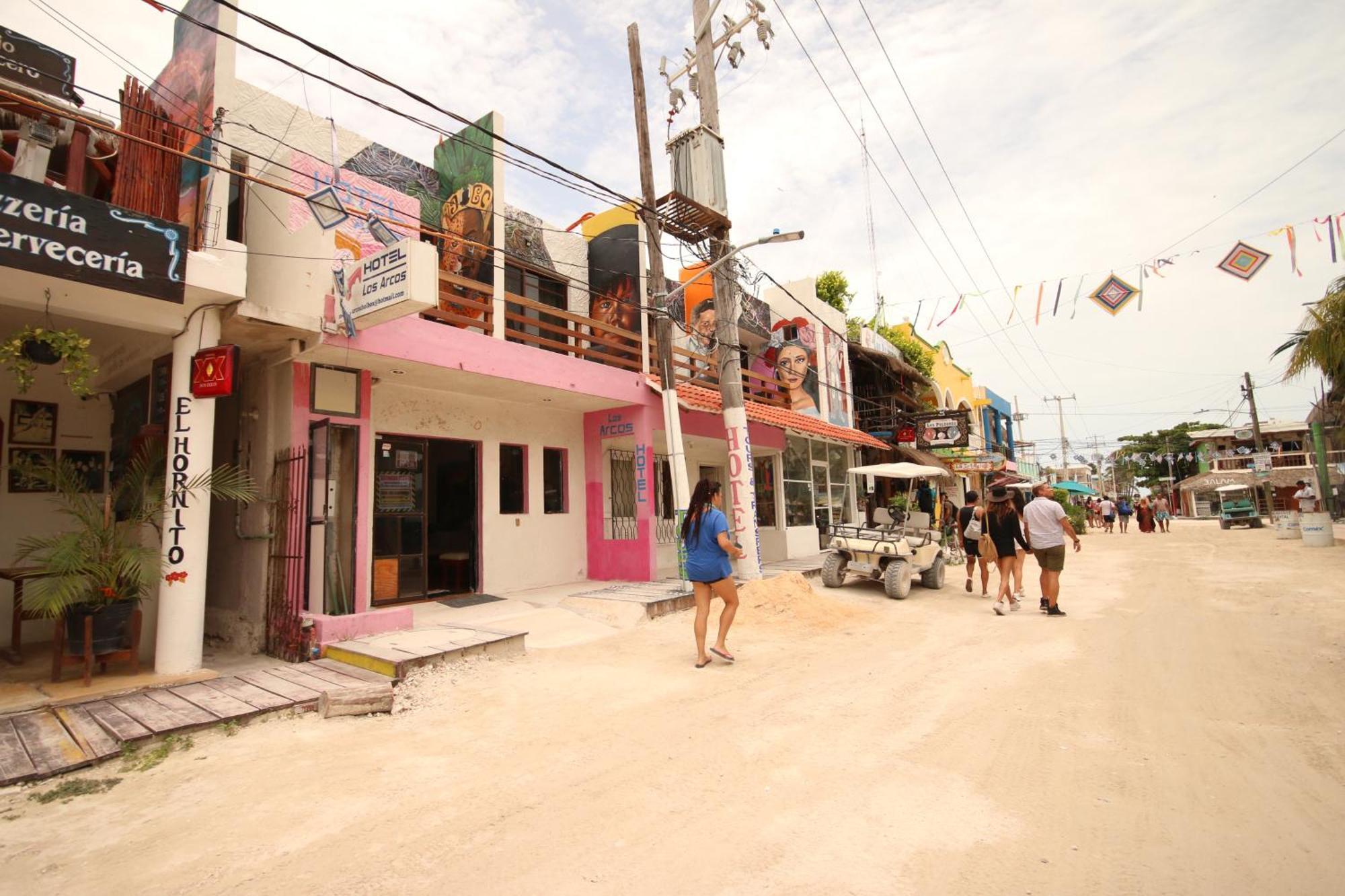 Hotel Los Arcos Holbox المظهر الخارجي الصورة