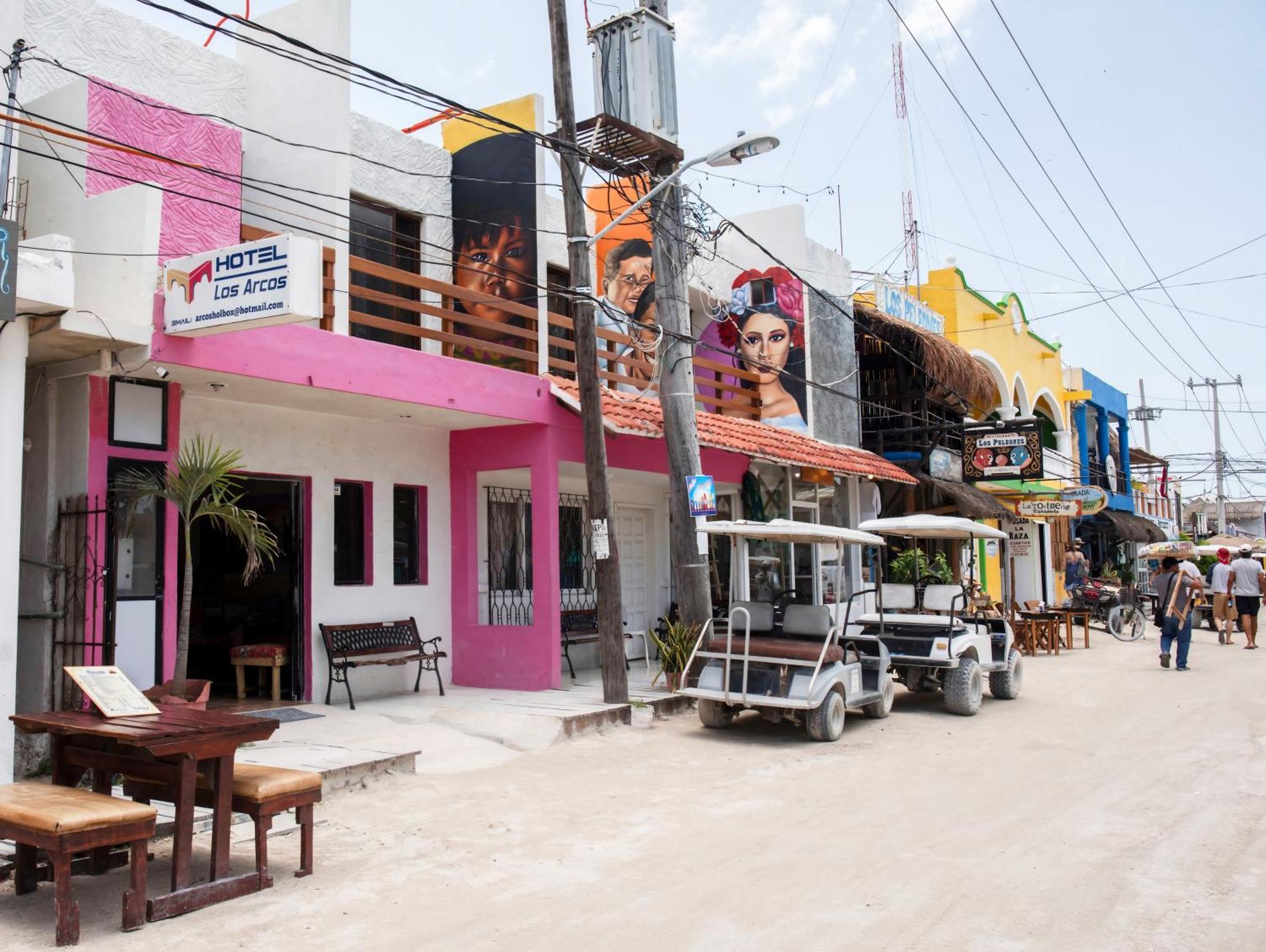 Hotel Los Arcos Holbox المظهر الخارجي الصورة
