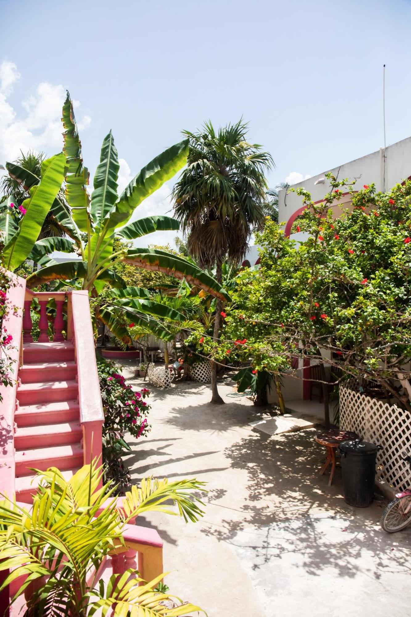 Hotel Los Arcos Holbox المظهر الخارجي الصورة