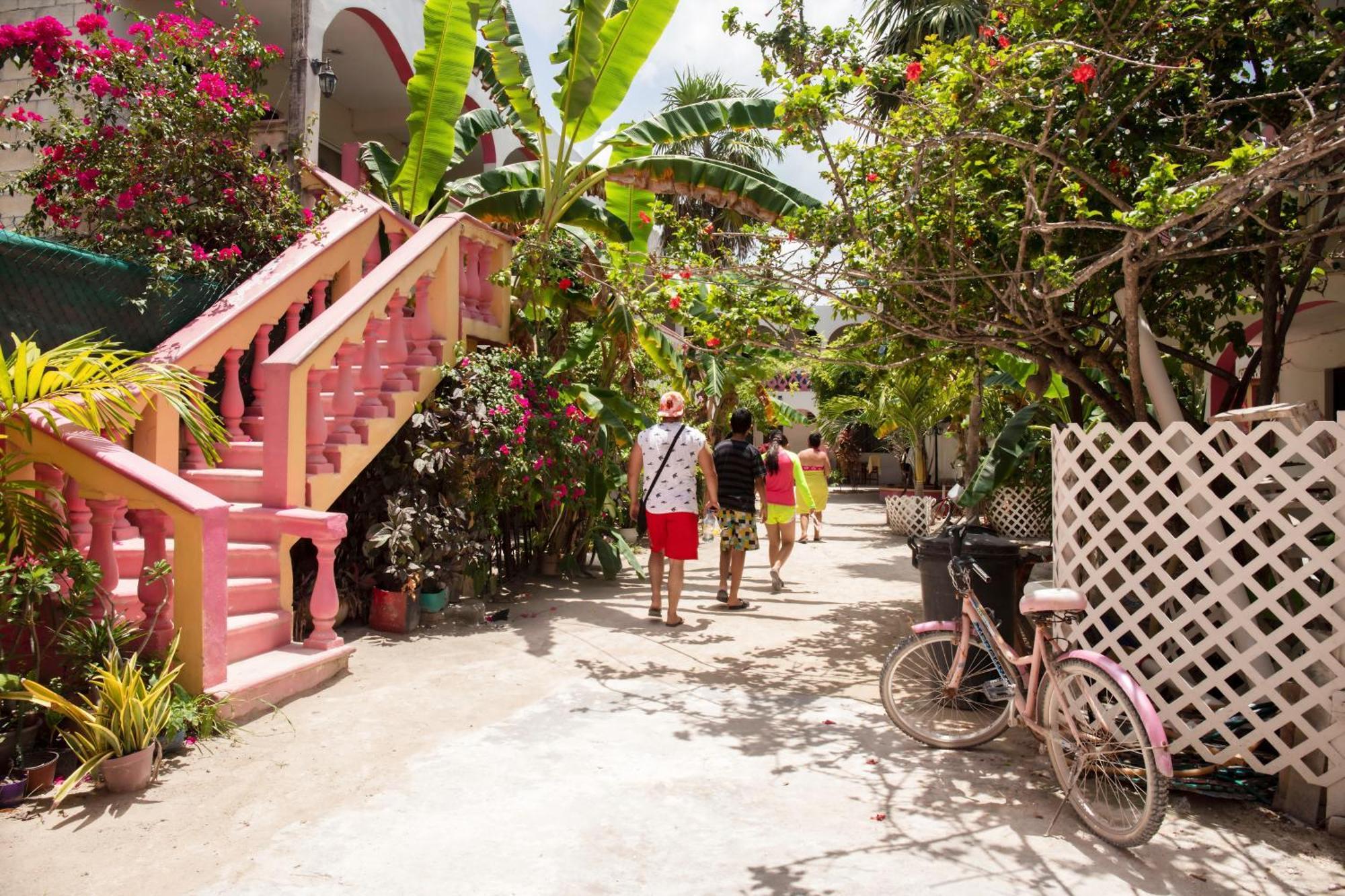 Hotel Los Arcos Holbox المظهر الخارجي الصورة
