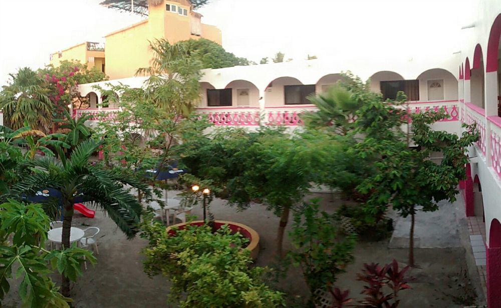 Hotel Los Arcos Holbox المظهر الخارجي الصورة