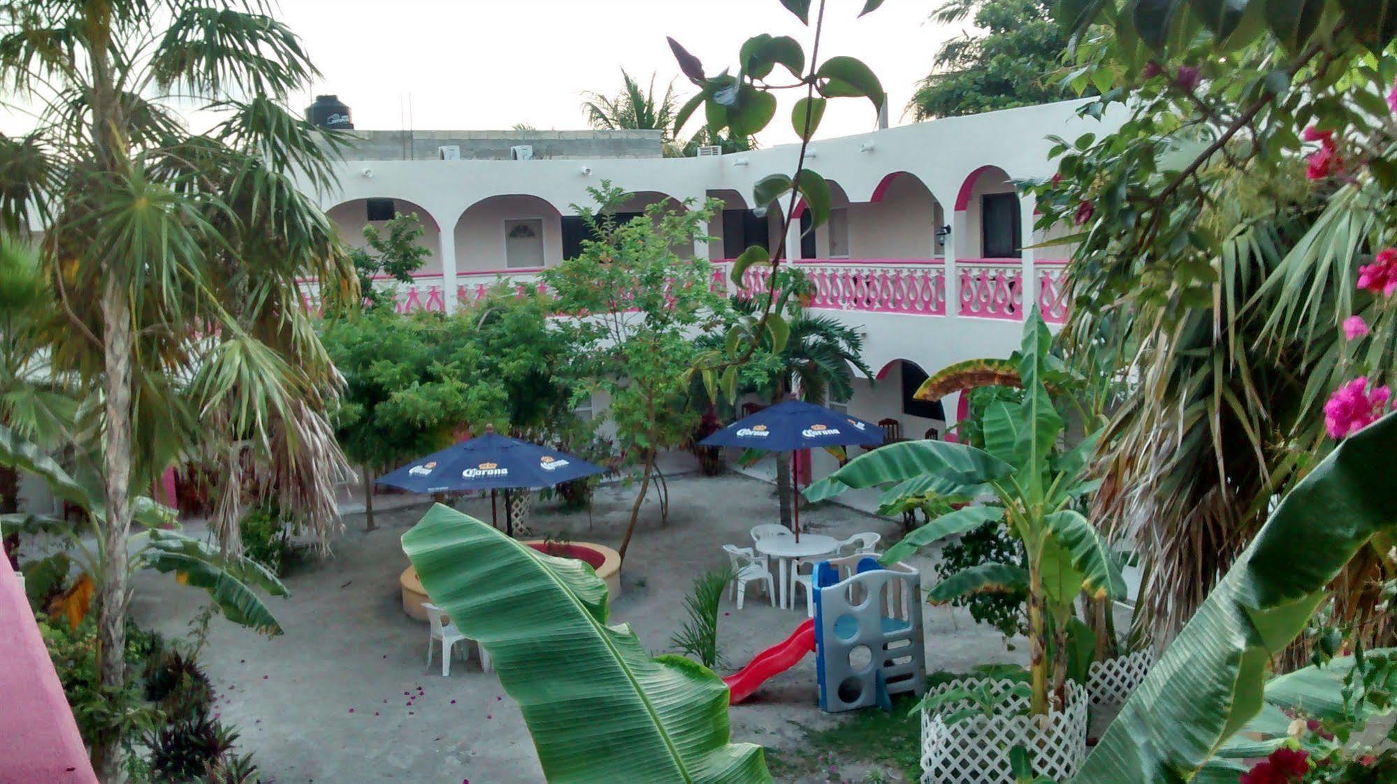 Hotel Los Arcos Holbox المظهر الخارجي الصورة
